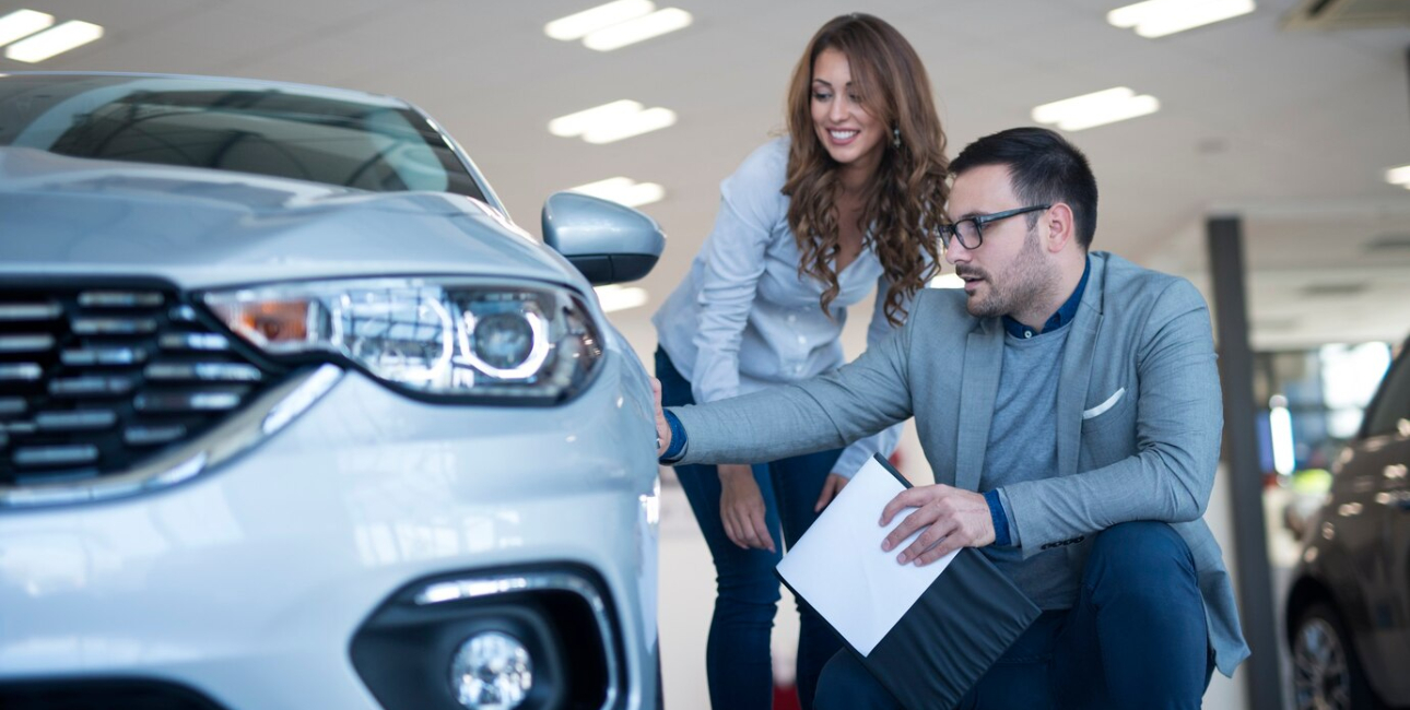 buying a used car